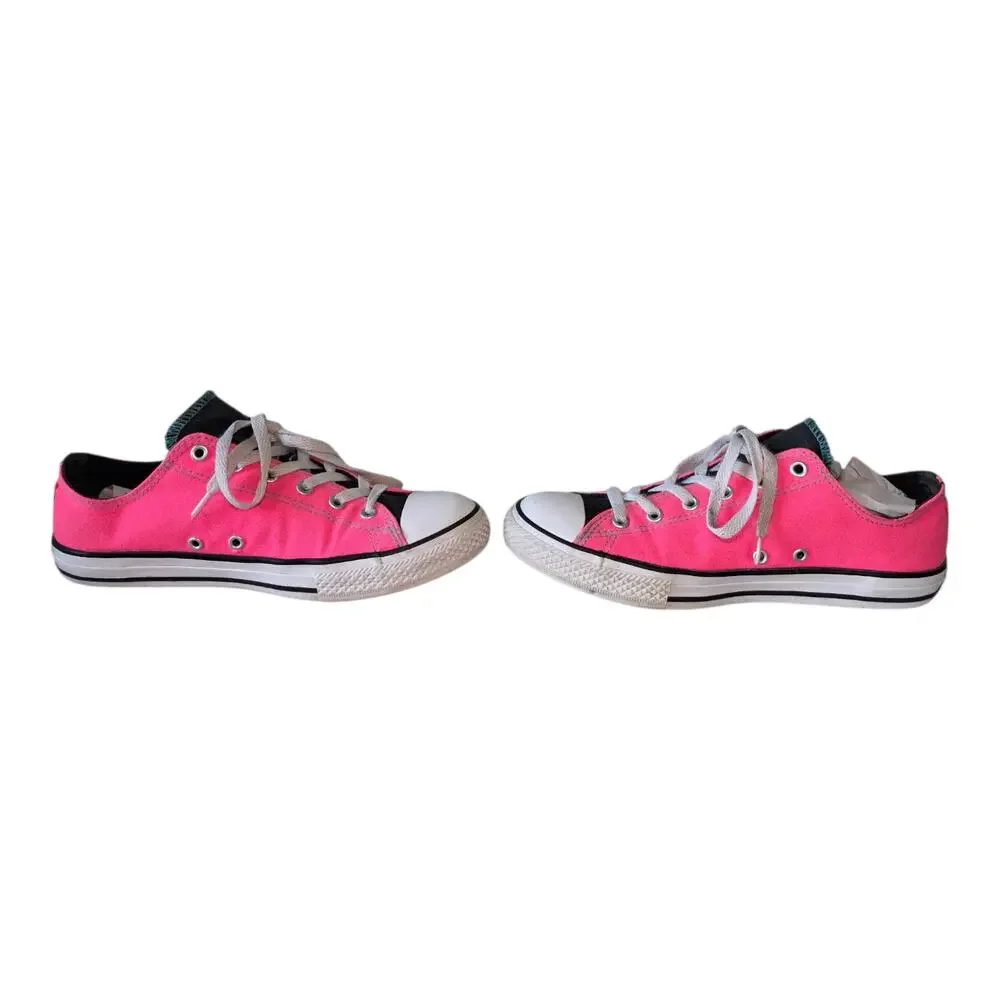 Converse All Star Barbie Pink Low Top Sneakers Junior Size 6 Canvas Streetwear